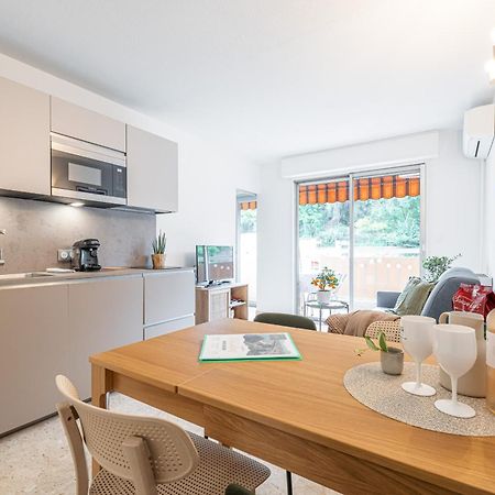 Appartement 2P Renove Avec Terrasse Au Port De Ницца Экстерьер фото