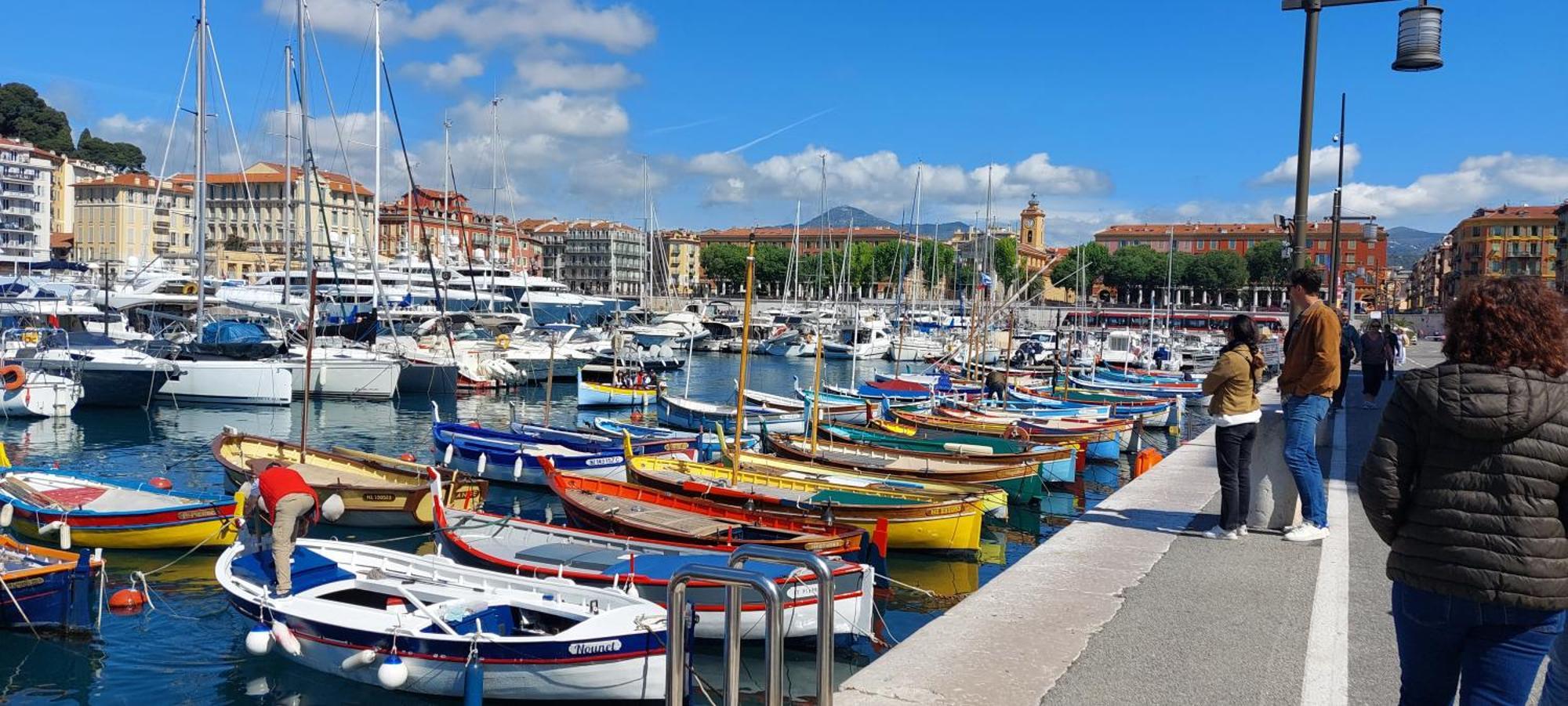 Appartement 2P Renove Avec Terrasse Au Port De Ницца Экстерьер фото
