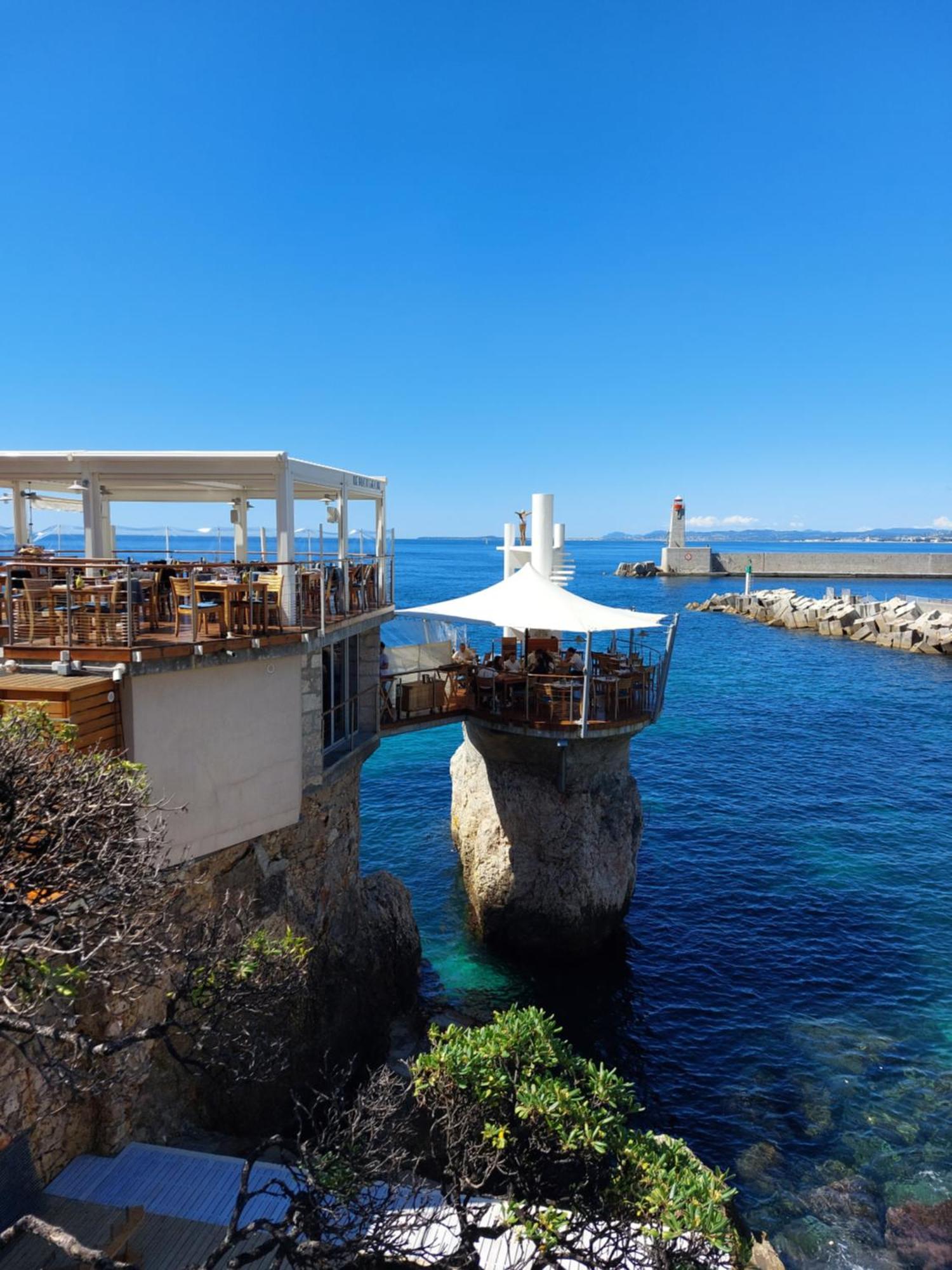 Appartement 2P Renove Avec Terrasse Au Port De Ницца Экстерьер фото
