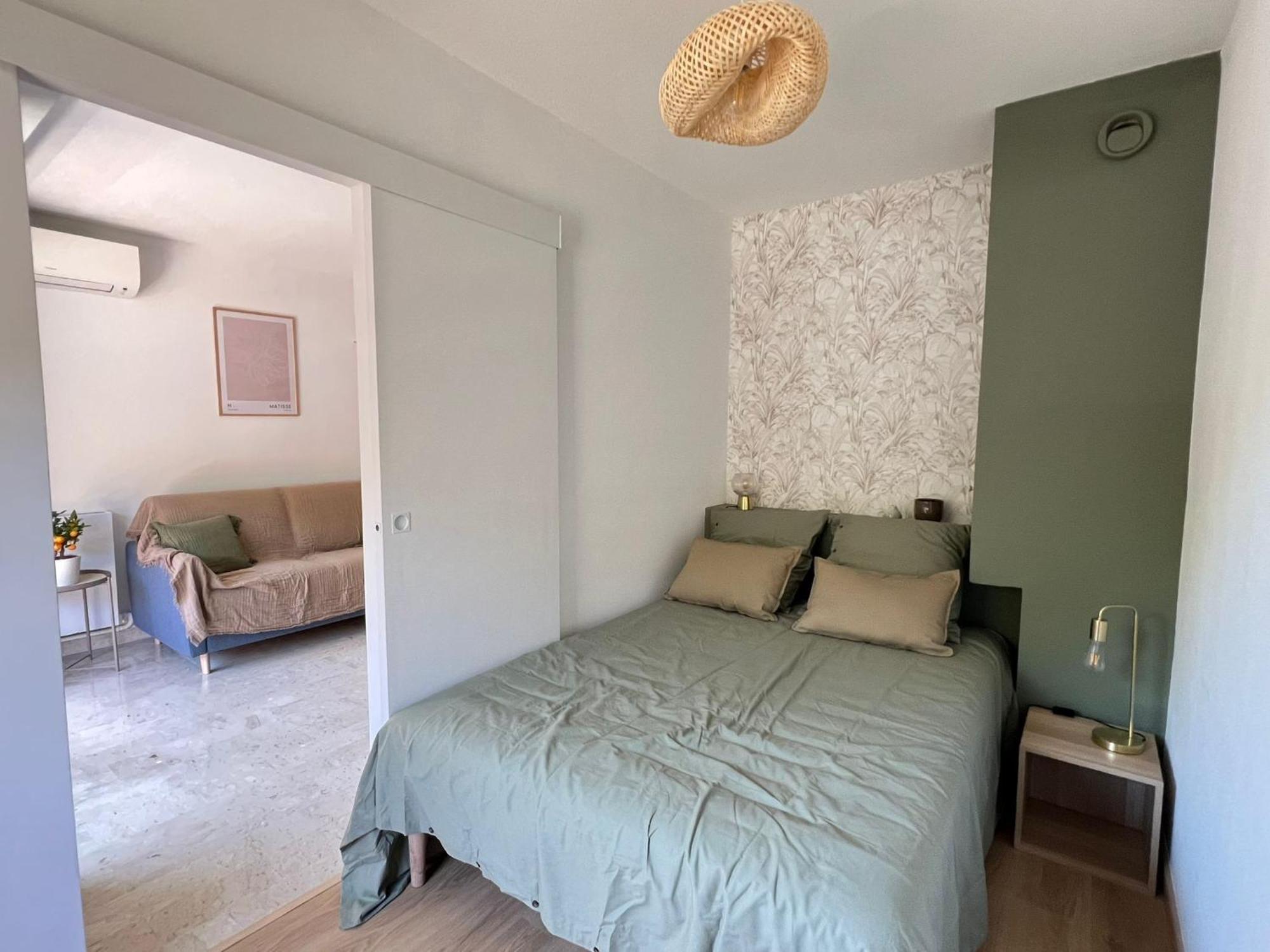 Appartement 2P Renove Avec Terrasse Au Port De Ницца Экстерьер фото
