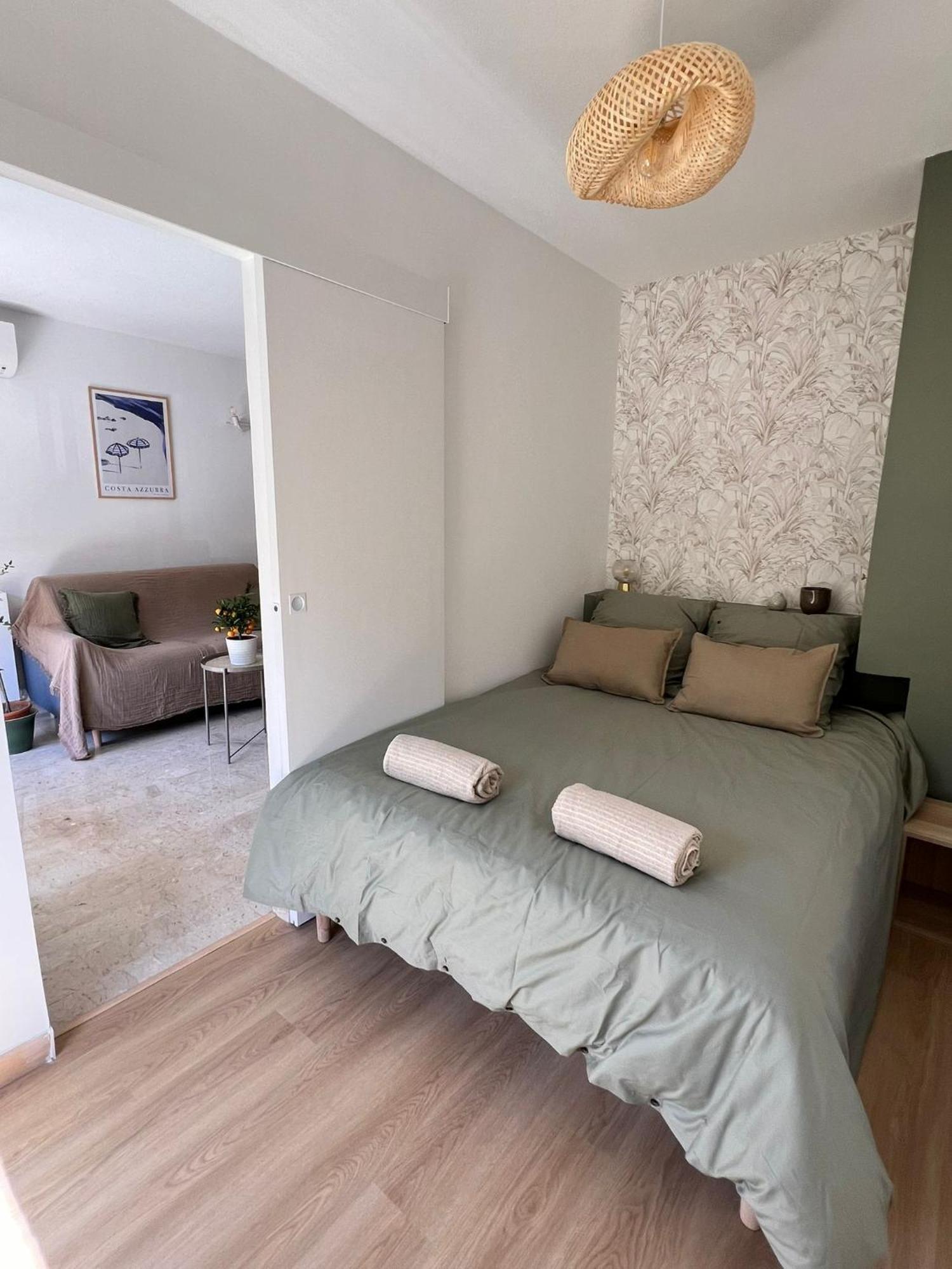 Appartement 2P Renove Avec Terrasse Au Port De Ницца Экстерьер фото