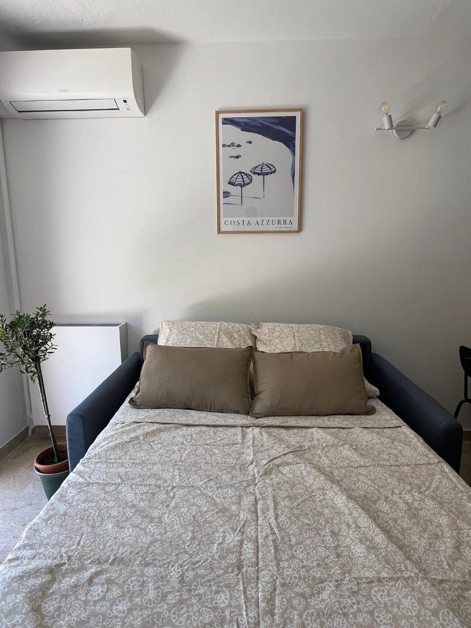 Appartement 2P Renove Avec Terrasse Au Port De Ницца Экстерьер фото