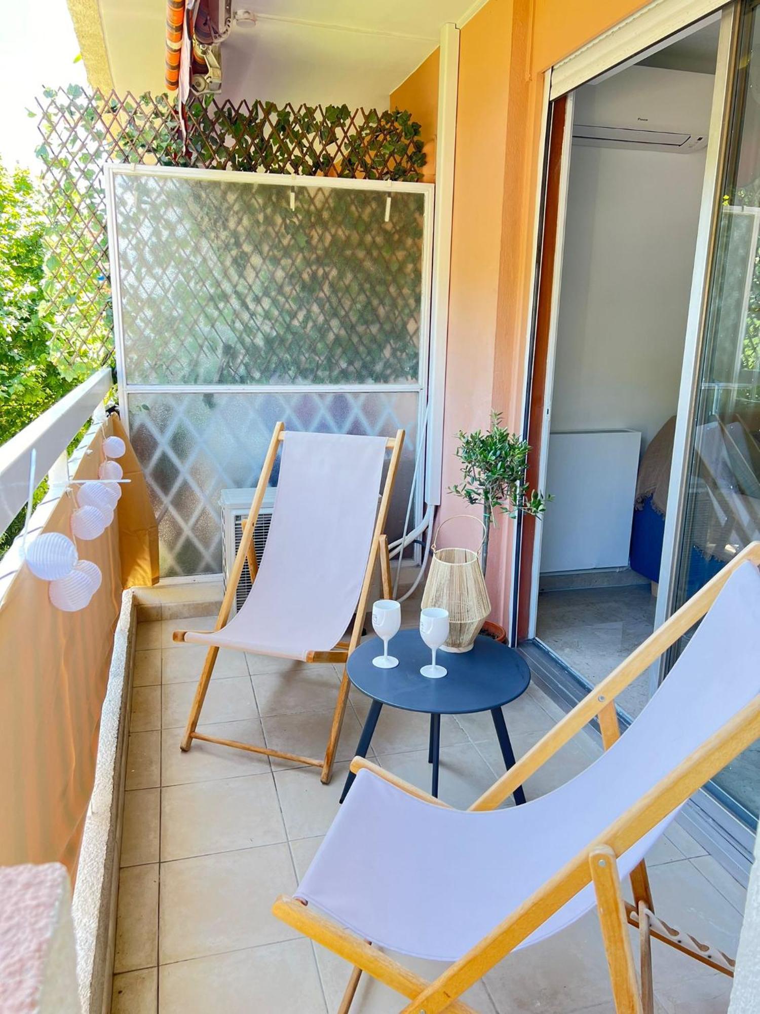 Appartement 2P Renove Avec Terrasse Au Port De Ницца Экстерьер фото
