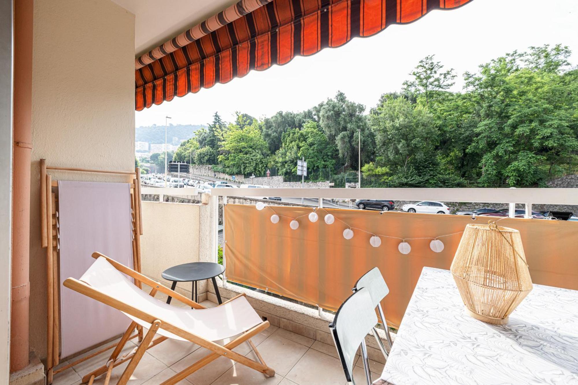Appartement 2P Renove Avec Terrasse Au Port De Ницца Экстерьер фото