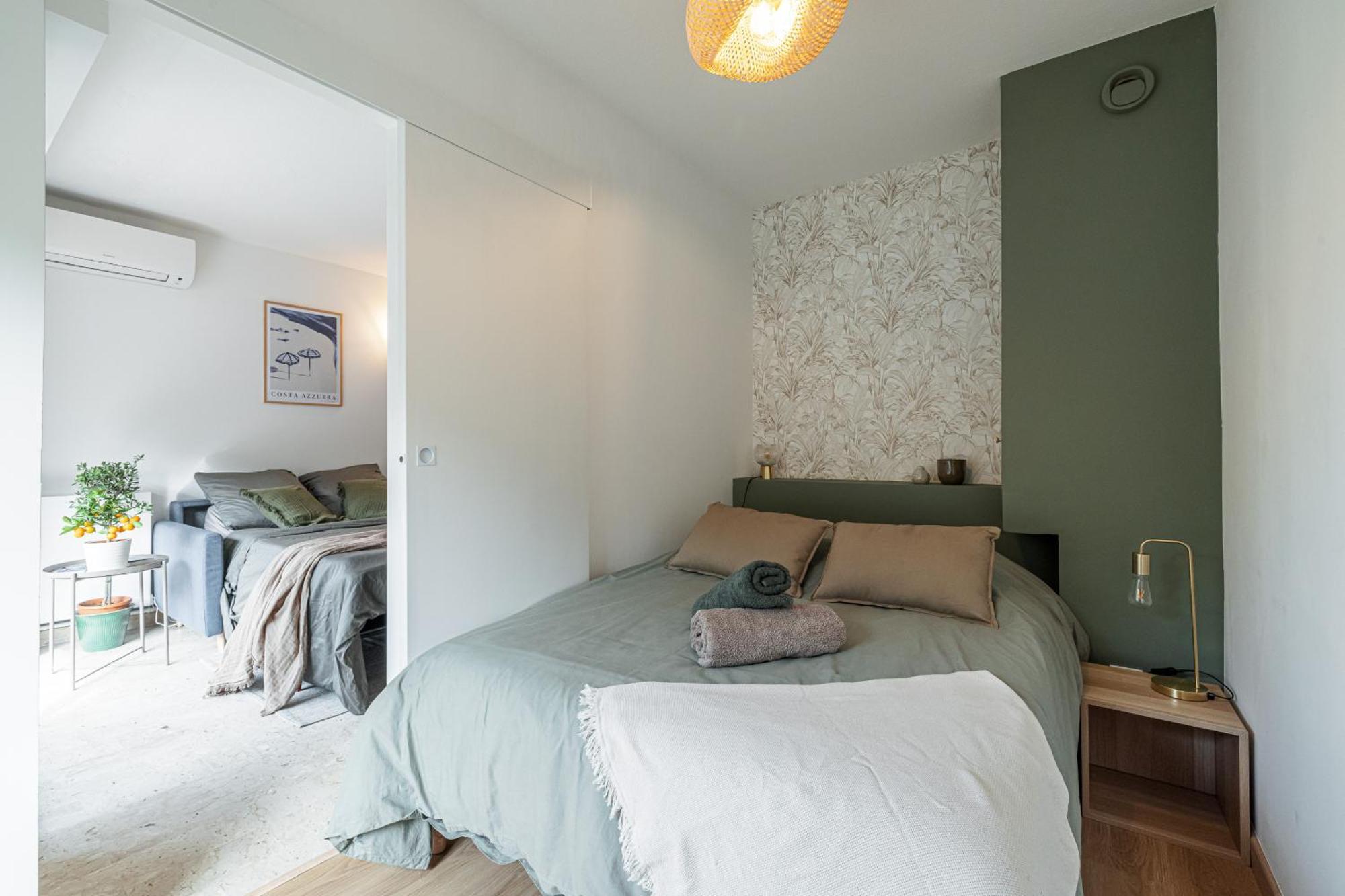Appartement 2P Renove Avec Terrasse Au Port De Ницца Экстерьер фото