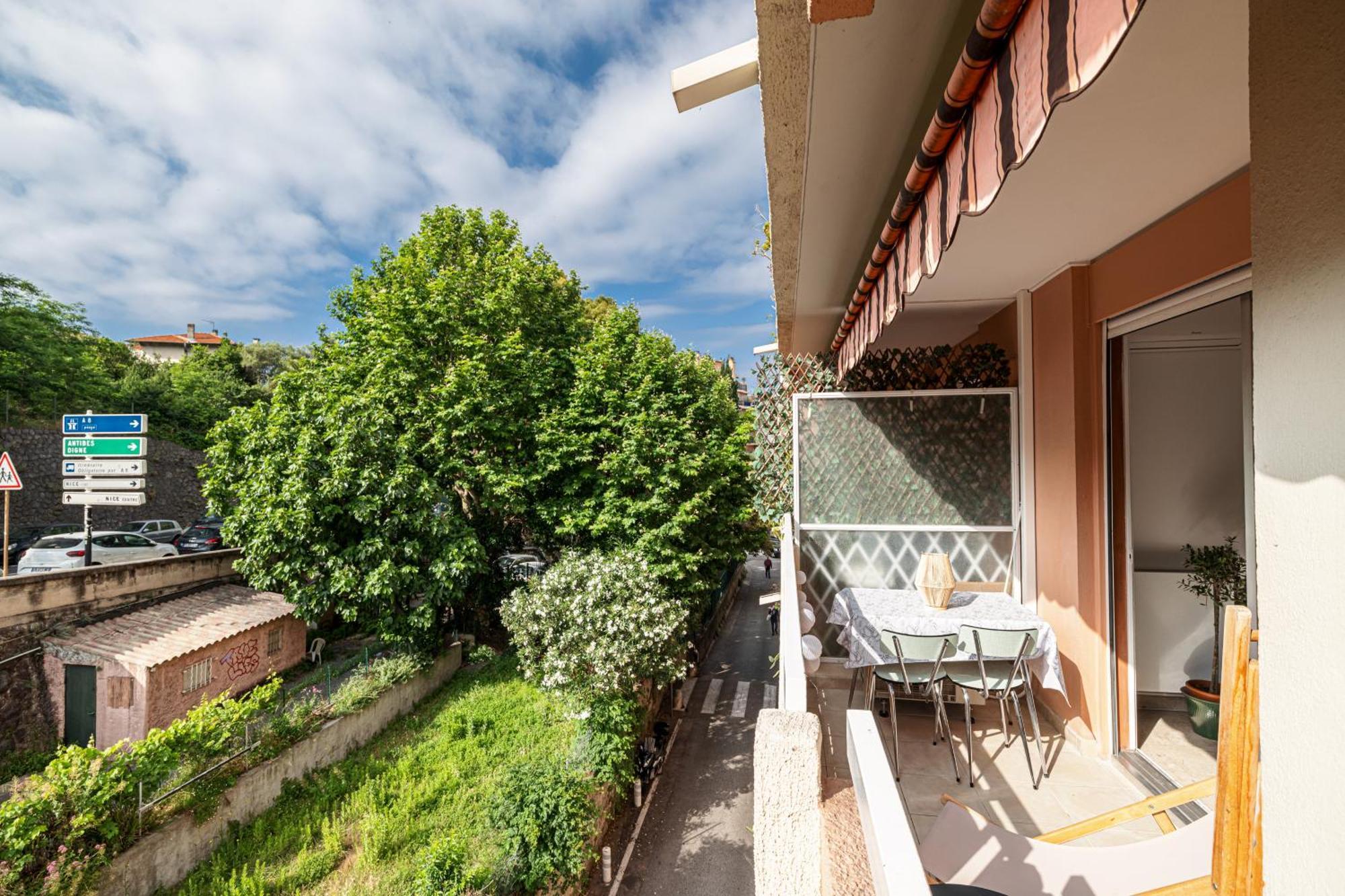 Appartement 2P Renove Avec Terrasse Au Port De Ницца Экстерьер фото