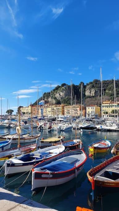 Appartement 2P Renove Avec Terrasse Au Port De Ницца Экстерьер фото