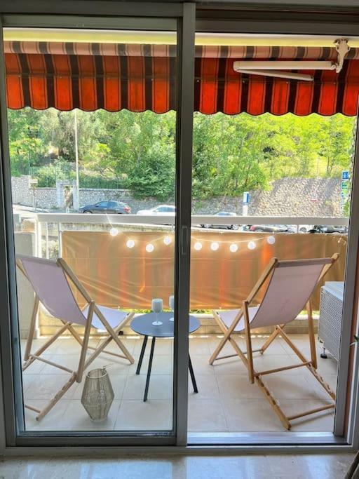 Appartement 2P Renove Avec Terrasse Au Port De Ницца Экстерьер фото