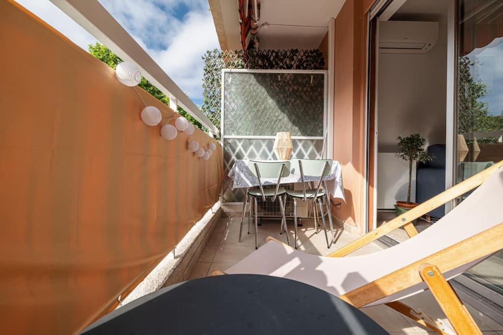 Appartement 2P Renove Avec Terrasse Au Port De Ницца Экстерьер фото