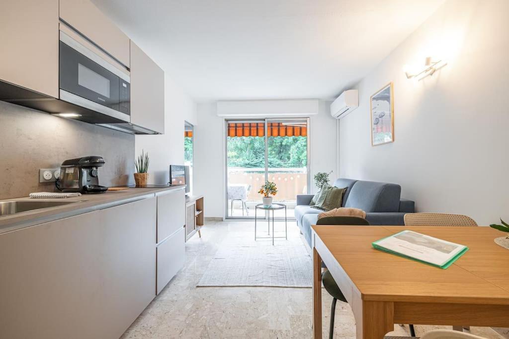 Appartement 2P Renove Avec Terrasse Au Port De Ницца Экстерьер фото