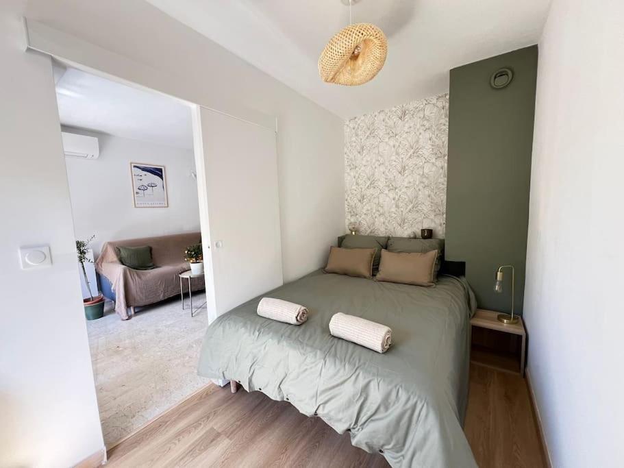 Appartement 2P Renove Avec Terrasse Au Port De Ницца Экстерьер фото
